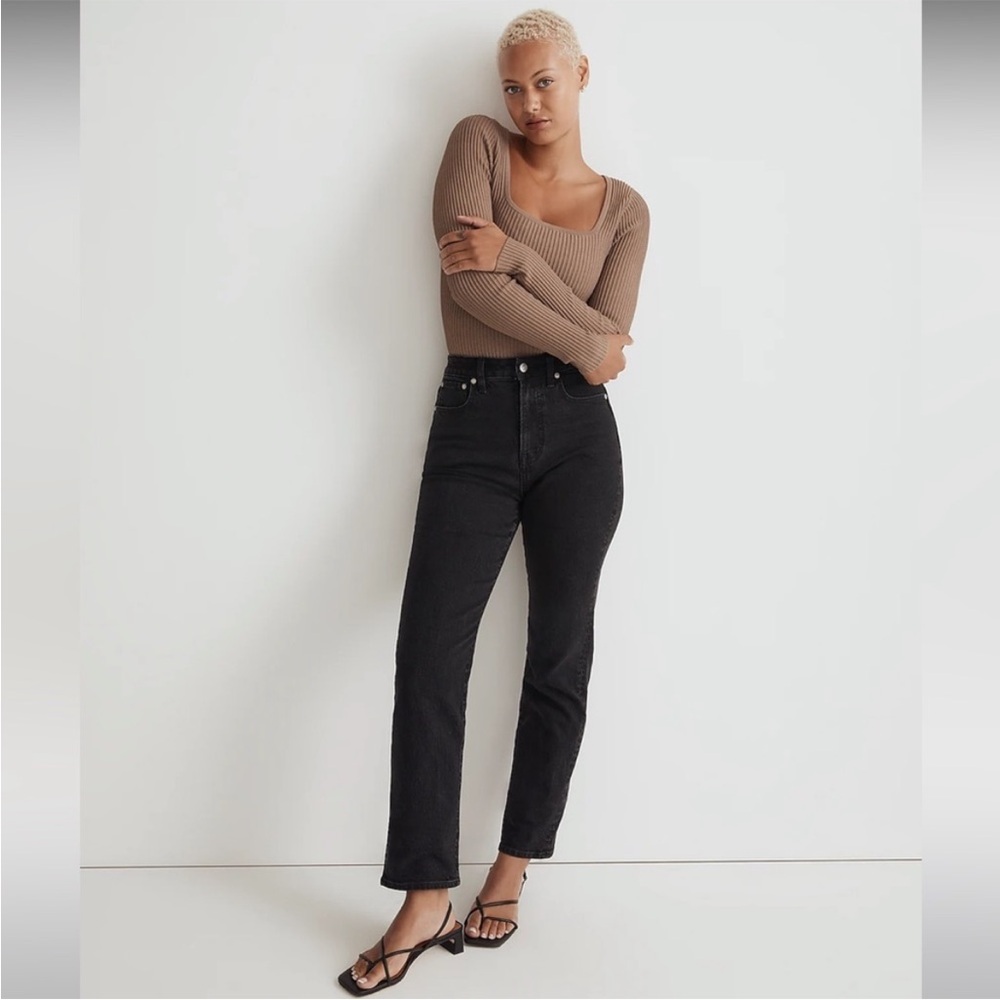 Madewell 90s Straight Jean